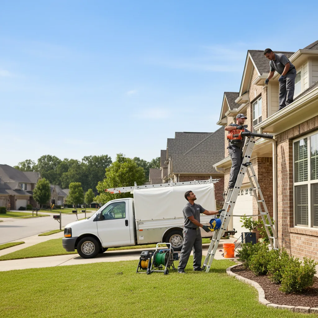 Home Gutter Service in Bennington, IN near me